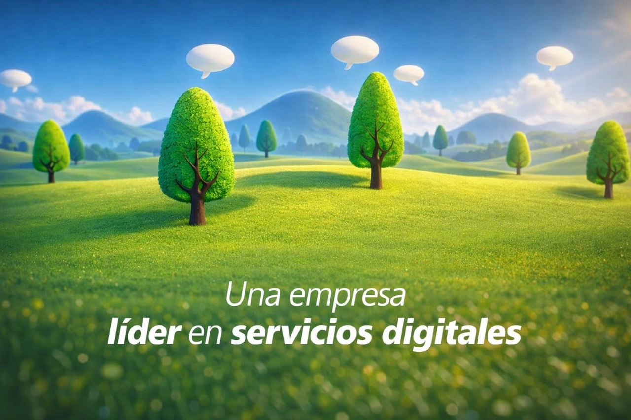 Una empresa líder en servicios digitales